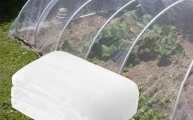 Insect net for greenhouse and nursery crop protection