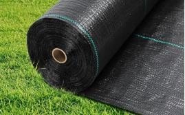 Weed control fabric for agricultural ground cover